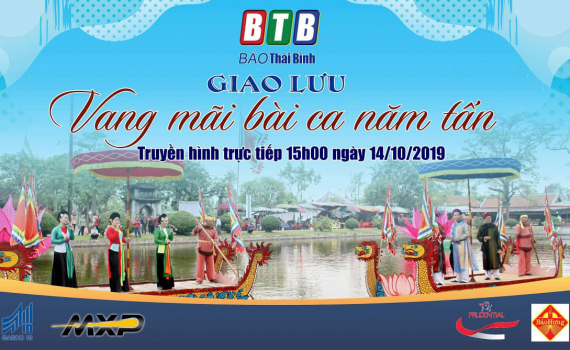 15h ngày 14/10/2019: Truyền hình trực tiếp Giao lưu “Vang mãi bài ca năm tấn”