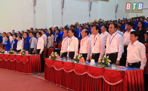  Đại hội đại biểu Hội Liên hiệp thanh niên tỉnh lần thứ IV, nhiệm kỳ 2019 – 2024 thành công tốt đẹp