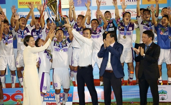 U21 Hà Nội bảo vệ thành công ngôi vô địch