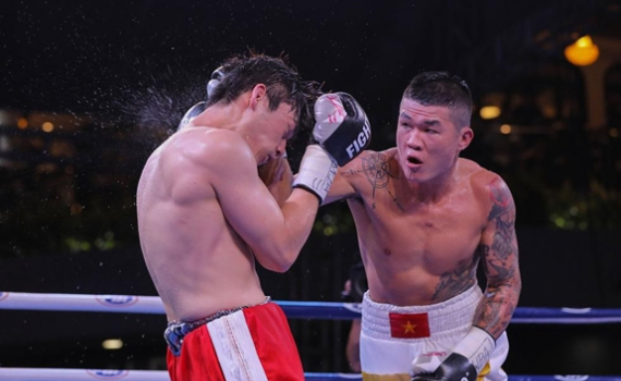 Võ sĩ boxing Trương Đình Hoàng giành đai WBA Đông Á 2019