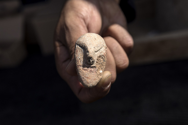 Israel phát hiện thành phố cổ 5.000 năm tuổi - Ảnh 3.