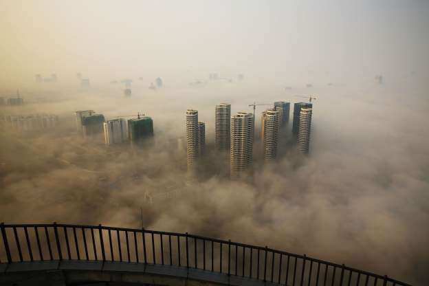 Vẻ đẹp của các thành phố trên thế giới khi chìm trong sương sớm - Ảnh 7.
