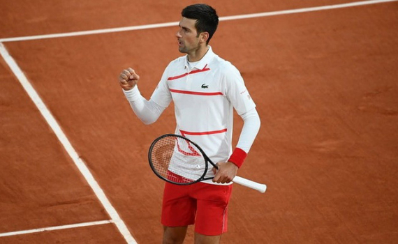 Novak Djokovic lần thứ 10 góp mặt tại bán kết Pháp mở rộng