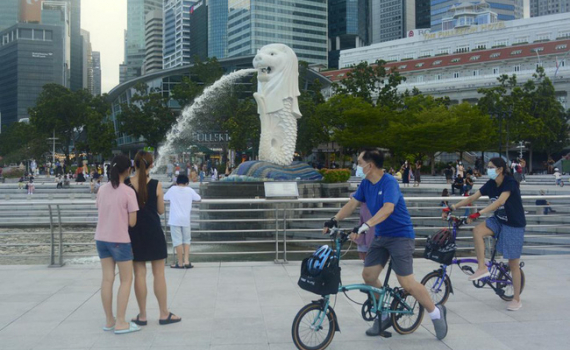 Làn sóng dịch Covid-19 mới nguy hiểm tại Singapore