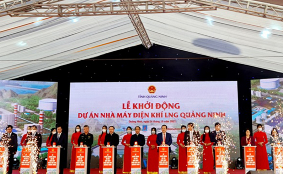 Quảng Ninh khởi công 4 dự án trọng điểm với tổng đầu tư 280 nghìn tỷ đồng