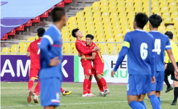 Thắng U23 Đài Bắc Trung Hoa, U23 Việt Nam nhận thưởng lớn