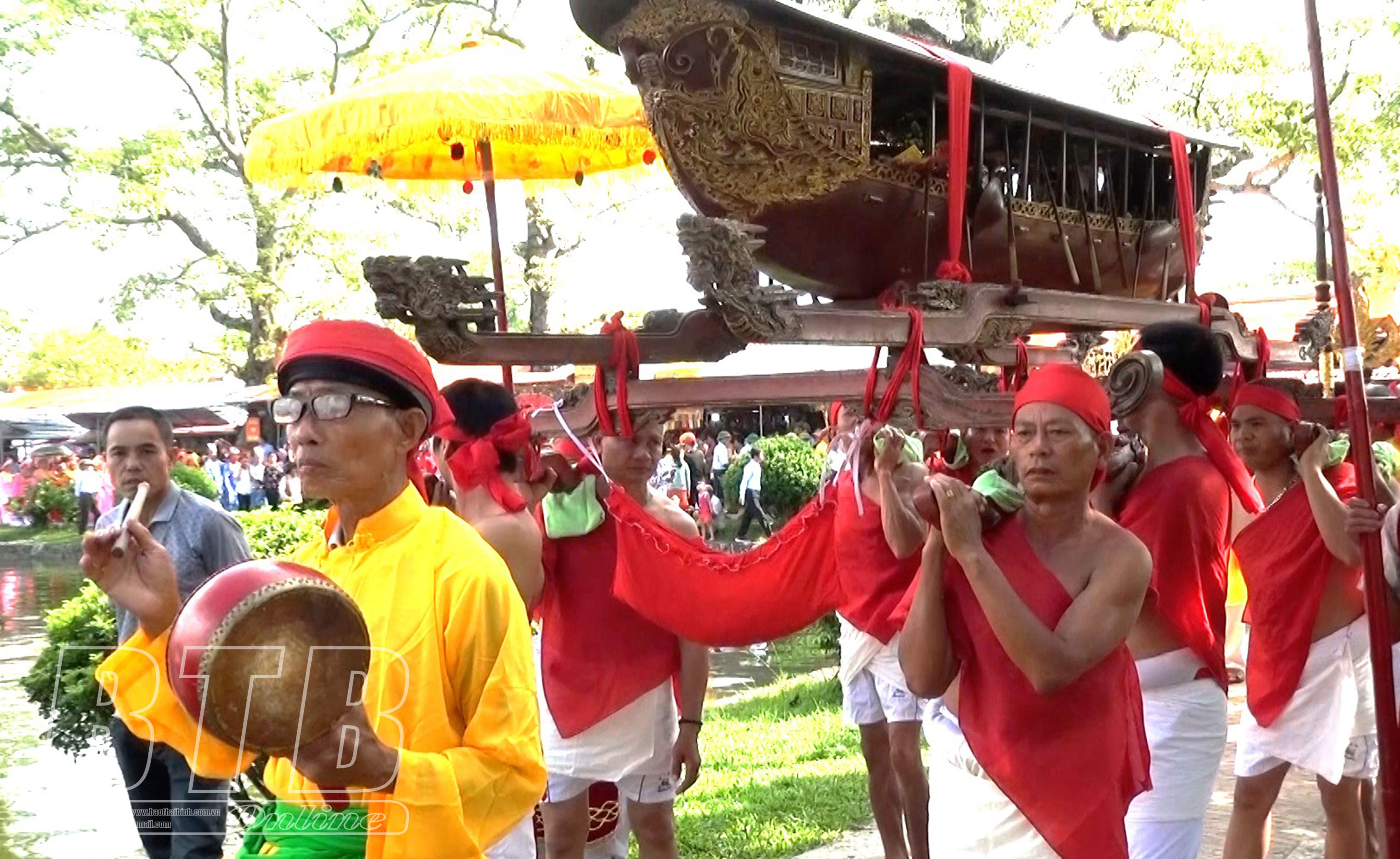 Lễ hội chùa keo nét đẹp văn hóa dân gian