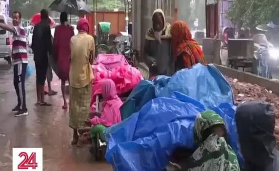Bangladesh sơ tán hàng trăm nghìn dân do bão lớn