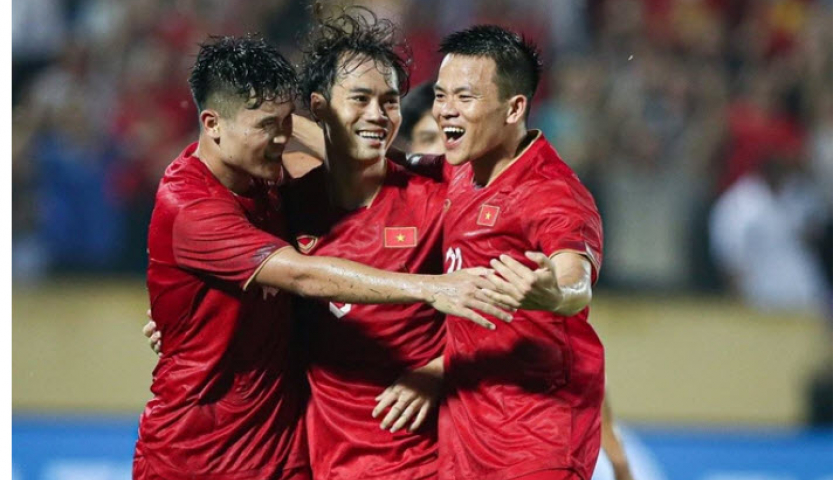 Đội tuyển Việt Nam tăng 1 bậc trên BXH FIFA tháng 10/2023