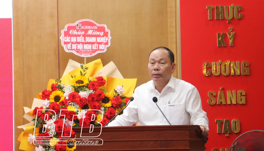 Hội nghị kết nối Agribank Chi nhánh tỉnh Thái Bình và doanh nghiệp