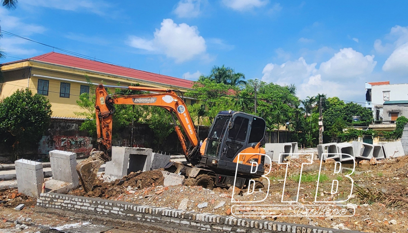Công tác giải phóng mặt bằng ở thành phố Thái Bình: Đặt quyền lợi của người dân vào vị trí trung tâm
