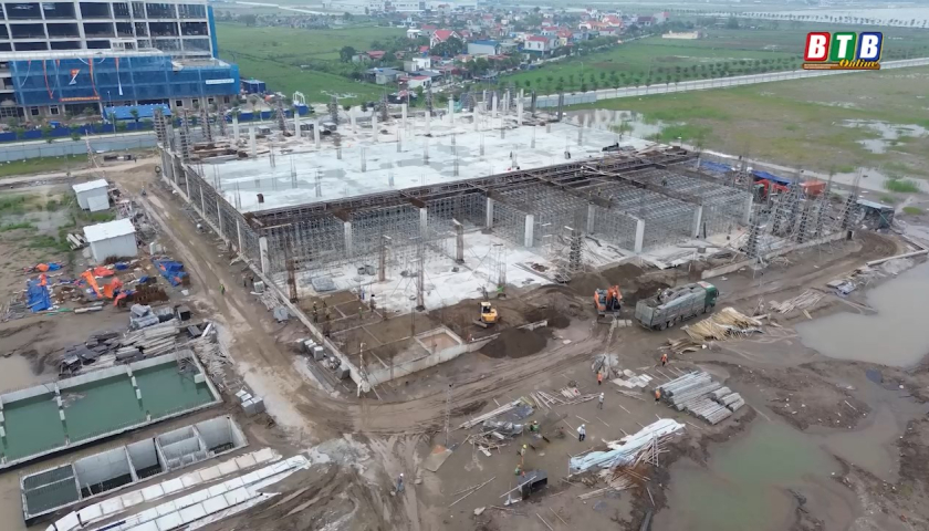 Dồn lực cho các dự án trọng điểm trong KCN Liên Hà Thái