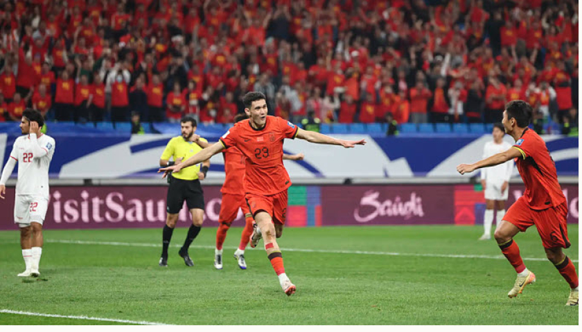 Indonesia thua Trung Quốc ở vòng loại World Cup 2026
