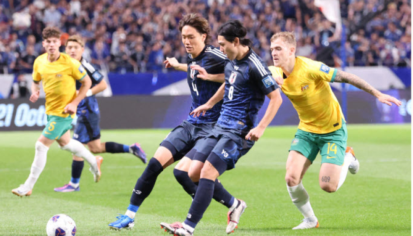 Nhật Bản đứt mạch toàn thắng tại vòng loại World Cup