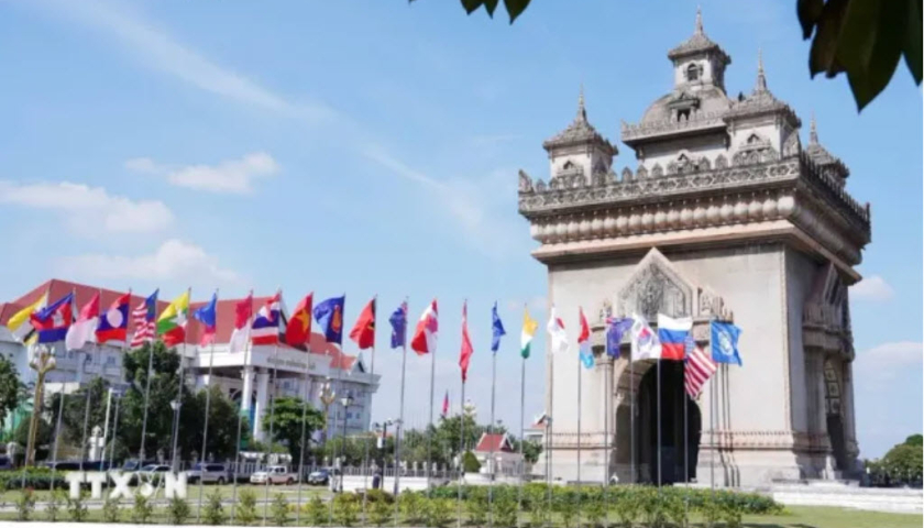 Tuần lễ Hội nghị Cấp cao ASEAN lần thứ 44, 45 khởi động tại Lào