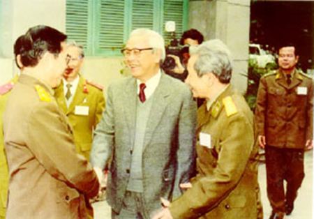Đồng chí Võ Văn Kiệt với công cuộc bảo vệ an ninh quốc gia, giữ gìn trật tự an toàn xã hội