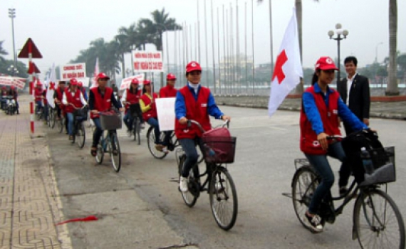 Tổ chức chương trình đạp xe tình nguyện

