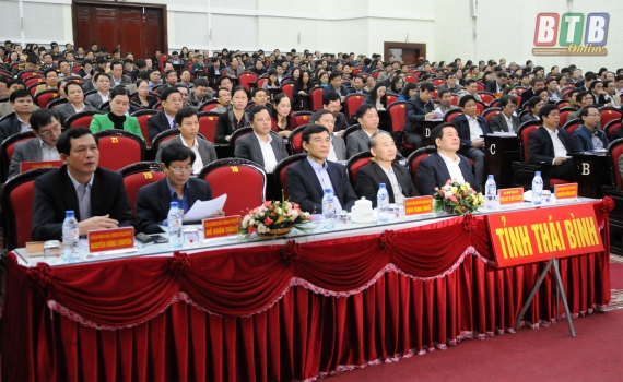 Hội nghị trực tuyến toàn quốc quán triệt Nghị quyết Hội nghị Trung ương 6 (khóa XII) của Đảng