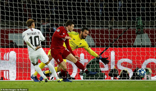 Kết quả UEFA Champions League sáng 29/11: PSG hạ gục Liverpool trên sân nhà, Tottenham thắng nhẹ Inter - Ảnh 2.