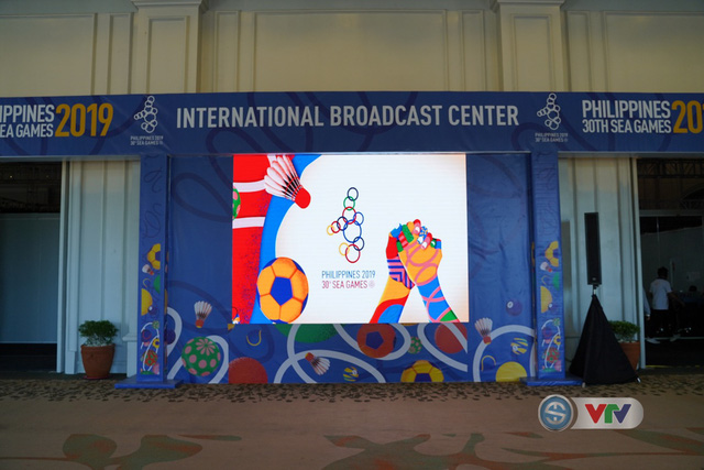 Khám phá trung tâm truyền hình quốc tế IBC tại SEA Games 30 - Ảnh 2.