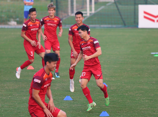 ẢNH: ĐT Việt Nam sẵn sàng cho trận đấu gặp ĐT UAE - Ảnh 5.
