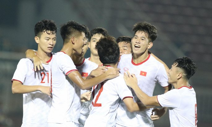 Danh bai U19 Mong Co, U19 Viet Nam khoi dau thuan loi tai vong loai U19 chau A hinh anh 1