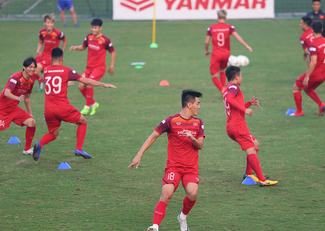 ẢNH: ĐT Việt Nam sẵn sàng cho trận đấu gặp ĐT UAE - Ảnh 13.