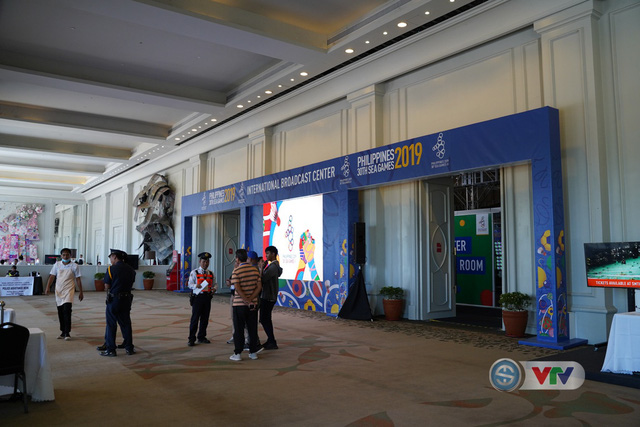 Khám phá trung tâm truyền hình quốc tế IBC tại SEA Games 30 - Ảnh 1.