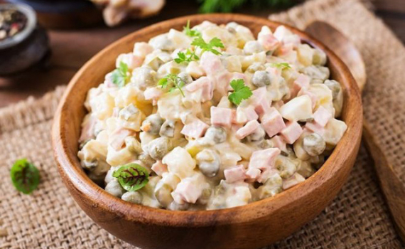 Salad Nga – món ăn ngon dễ làm, nhất định bạn phải thử