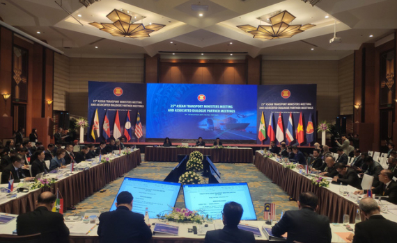 Khai mạc Hội nghị Bộ trưởng Giao thông Vận tải các nước ASEAN lần thứ 25