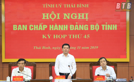 Hội nghị Ban Chấp hành Đảng bộ tỉnh