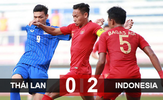 U22 Thái Lan 0-2 U22 Indonesia: Cú sốc của bóng đá Thái Lan