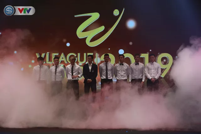 V.League 2019 và các danh hiệu xuất sắc nhất - Ảnh 2.