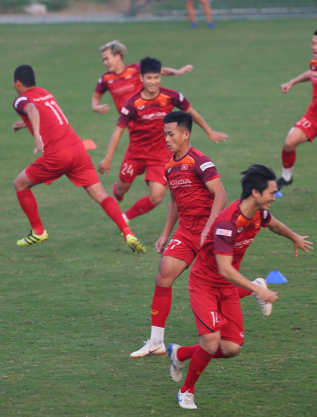ẢNH: ĐT Việt Nam sẵn sàng cho trận đấu gặp ĐT UAE - Ảnh 7.