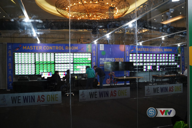 Khám phá trung tâm truyền hình quốc tế IBC tại SEA Games 30 - Ảnh 9.