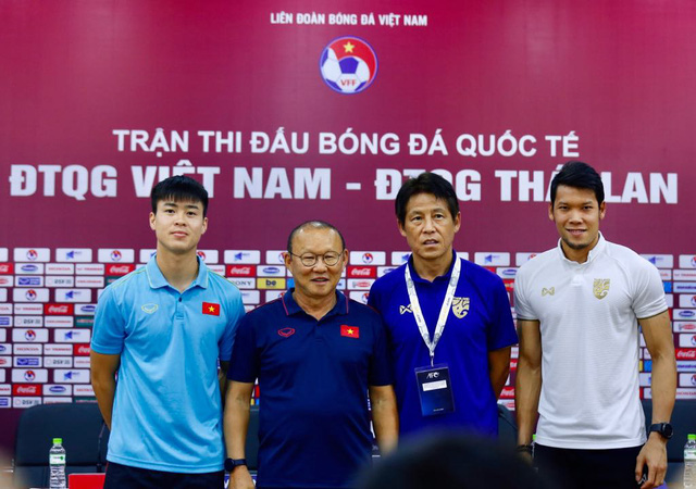 HLV Park Hang Seo: Công Phượng sẽ ghi bàn, Quang Hải đủ khả năng thi đấu tại Tây Ban Nha - Ảnh 1.