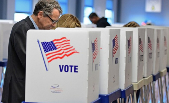 Bầu cử Mỹ: Hơn 30 triệu cử tri Mỹ đã đi bỏ phiếu sớm