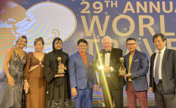 Việt Nam nhận giải thưởng Điểm đến Du lịch Golf tốt nhất châu Á 2022
