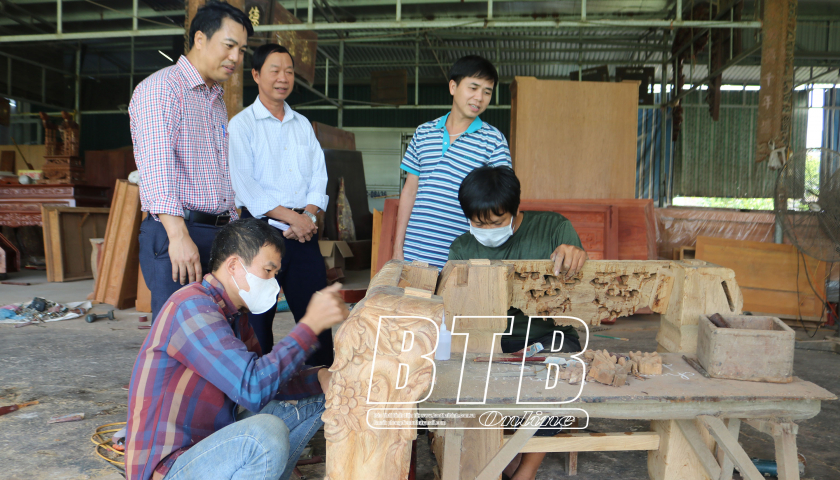 An Thái: Phát huy sức mạnh đại đoàn kết xây dựng nông thôn mới kiểu mẫu 