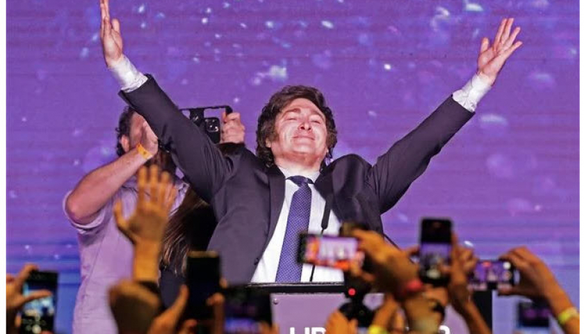 Bầu cử Tổng thống Argentina: Ứng cử viên Javier Milei giành chiến thắng