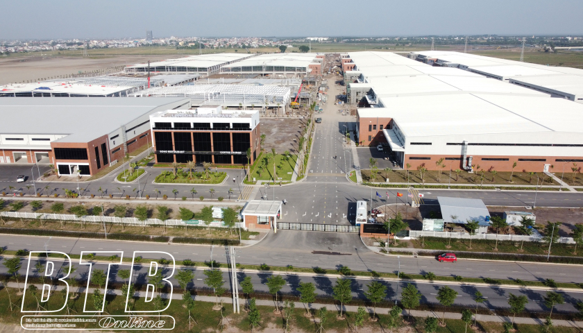Nearly 1.2 billion USD was invested in Lien Ha Thai industrial park