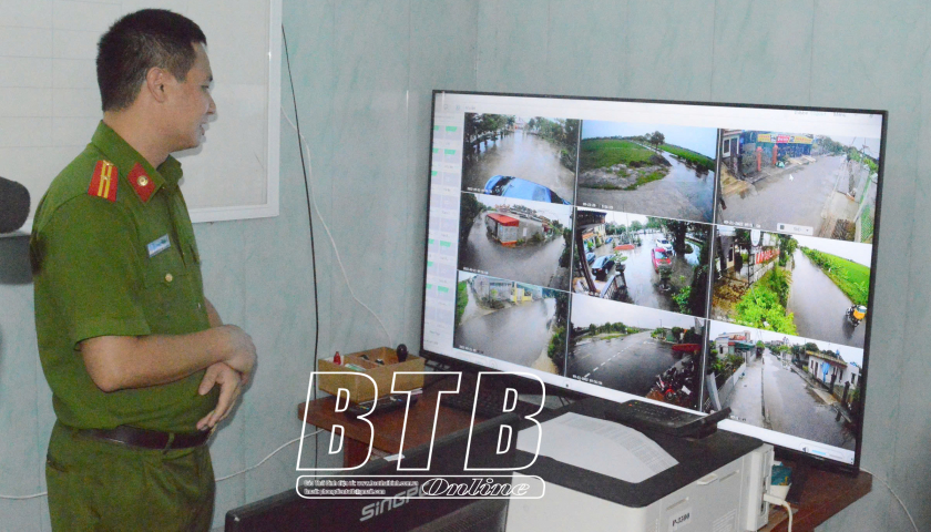 Dân vận khéo trong lắp đặt hệ thống camera giám sát an ninh
