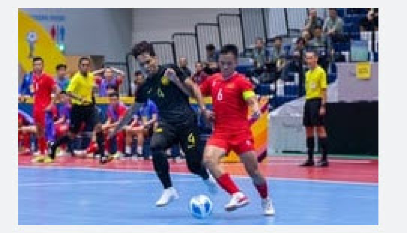 Futsal Việt Nam thắng Thái Lan lần đầu tiên sau 10 năm