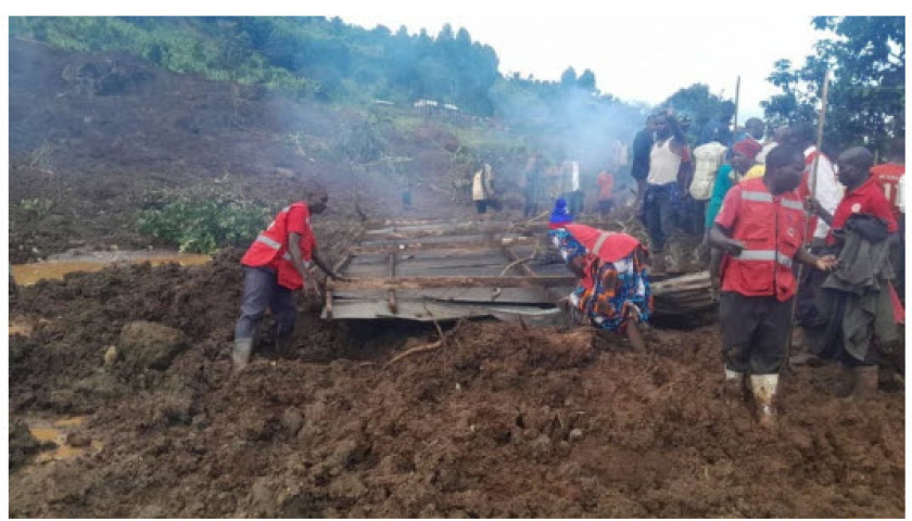 Hơn 100 người mất tích và tử vong do lở đất nghiêm trọng tại Uganda
