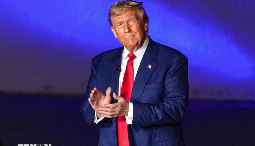 Ông Donald Trump đắc cử Tổng thống thứ 47 của Mỹ