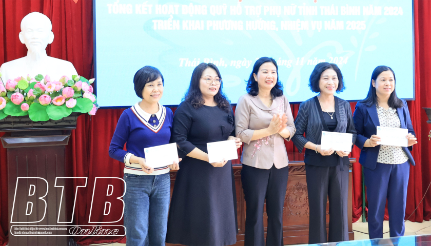 Số dư nợ của quỹ hỗ trợ phụ nữ tỉnh đạt trên 25,5 tỷ đồng