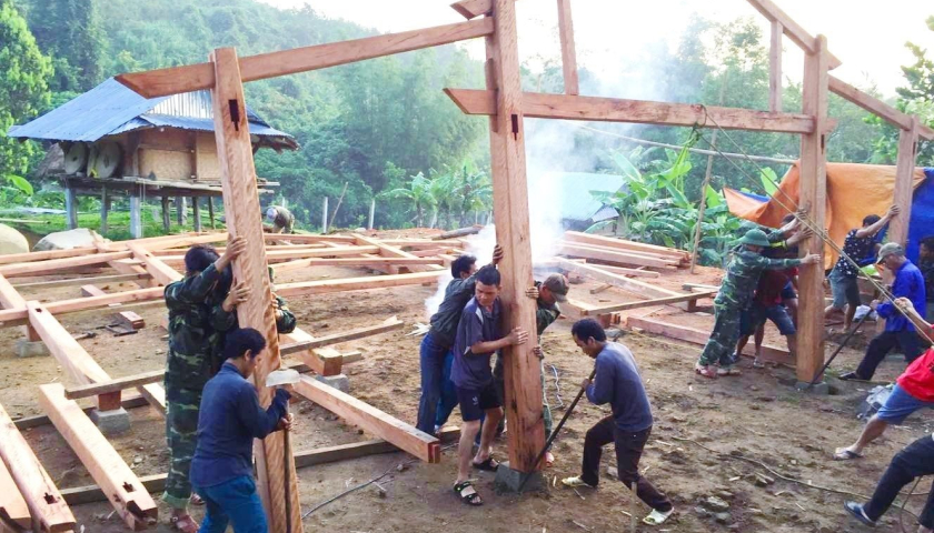 Thủ tướng yêu cầu giải ngân ngay các nguồn lực để xoá nhà tạm, nhà dột nát