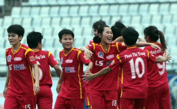 CLB TP Hồ Chí Minh I bảo vệ thành công chức vô địch bóng đá nữ VĐQG