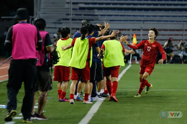 ẢNH: ĐT nữ Việt Nam thắng kịch tính trước Thái Lan, giành HCV bóng đá nữ SEA Games 30 - Ảnh 18.