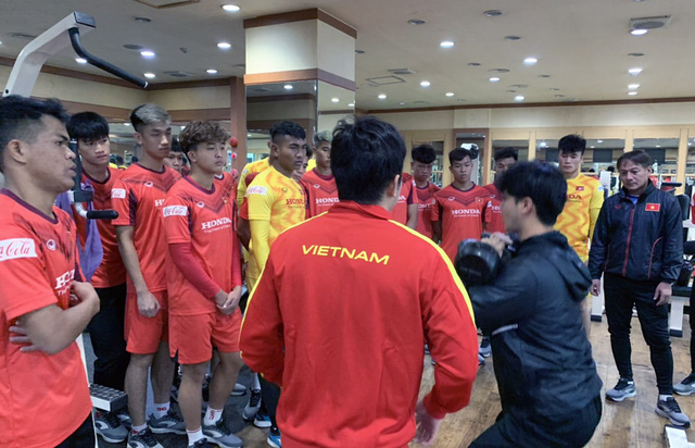 ĐT U23 Việt Nam tập huấn tại Hàn Quốc: Tập trung rèn thể lực và ôn đấu pháp - Ảnh 2.